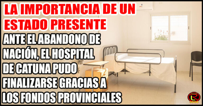 Quintela inauguró el renovado hospital de Catuna