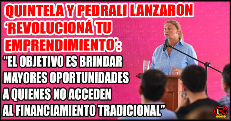 La Provincia puso en marcha el programa “Revolucioná tu Emprendimiento”