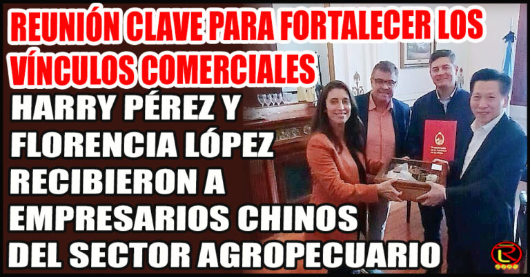 La Rioja busca exportar productos locales al gigante asiático y potenciar la economía provincial