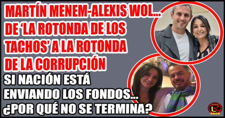 Amiguismo y Corrupción en un Obra que debió finalizarse hace más de un año