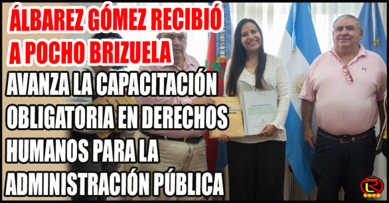 Objetivo: consolidar una provincia libre de odio, erradicando los discursos que lo promueven