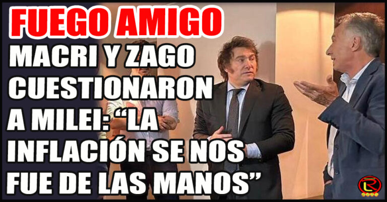 El ex Presidente apuntó al abandono de las rutas: «está llena de pozos por todos lados Argentina»