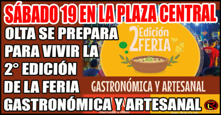 El evento reunirá sabores, tradiciones y cultura local