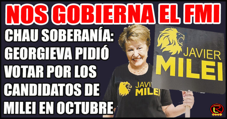 FMI: del financiamiento para la campaña a militar a los candidatos de Milei