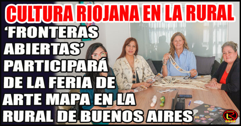 Gabriela Pedrali recibió a las artistas Maricel Andrada y Yesica Costa