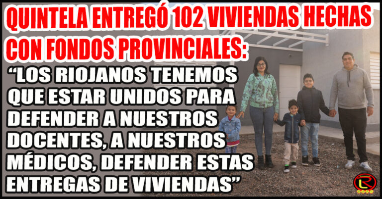 «¿Cuál es la razón para votar a quien nos hace sufrir? Llevan 16 meses de Gobierno y no han traído ni un ladrillo a La Rioja»