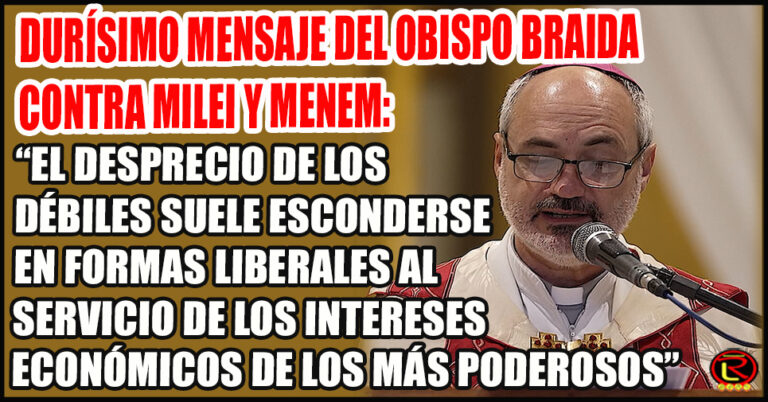 «En un País que sangra la inequidad hay formas populistas que usan demogogicamente a los más débiles»