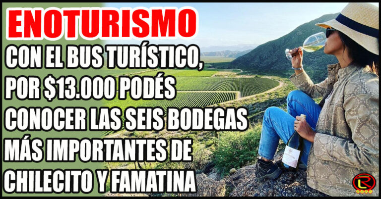 Ruta del Vino: la propuesta riojana para disfrutar de las mejores bodegas de la provincia