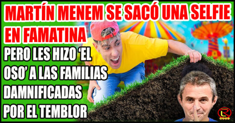 Lo mismo de siempre: LLA se esconde para no ayudar a las familias que lo necesitan