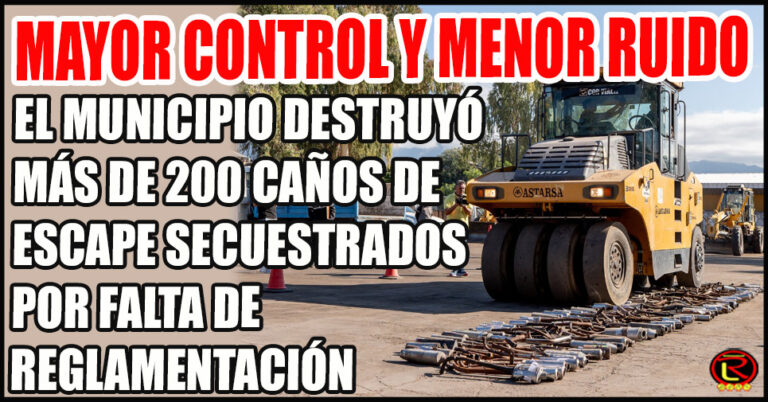 Los escapes ruidos dañan no solo al ambiente, sino también a personas con capacidades diferentes