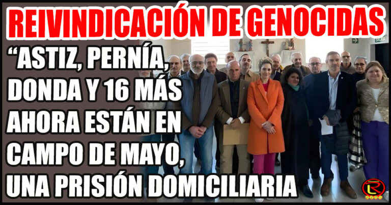 Delfor Brizuela calificó de ‘reunión política’ la visita de los Diputados libertarios con los Genocidas