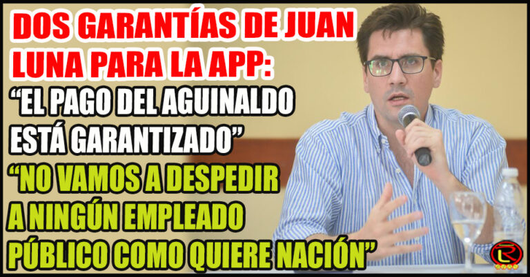 «Para anunciar un nuevo aumento salarial necesitamos que la coparticipación federal mejore”