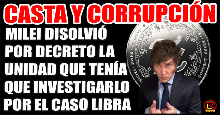 La unidad duró tres meses y no investigó nada