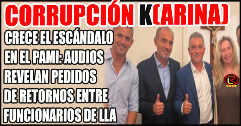 Lule y Martín Menem implicados en las sospechas por el manejo de la Caja del PAMI