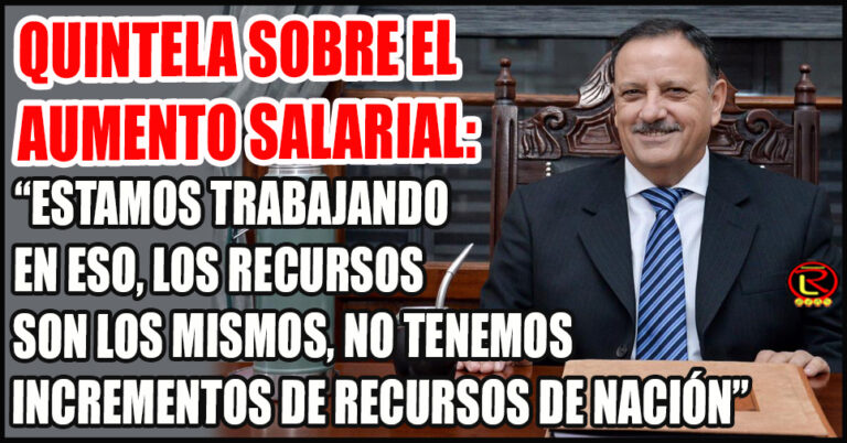 «Hay un presidente que plantea la ausencia del Estado»