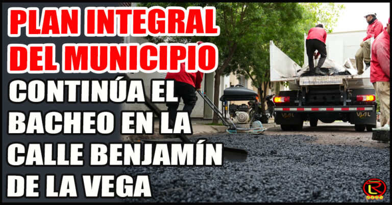 La operación demandó más de 30 metros cuadrados de material