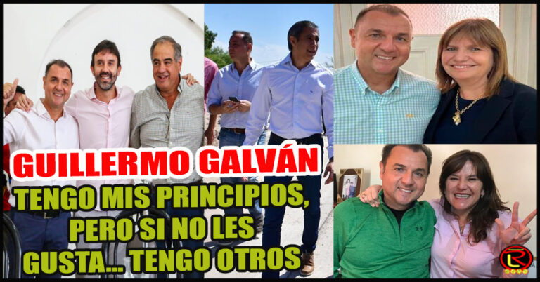 Fue radical, bederista, paredista, inesista, macrista, del PRO y ahora menemista libertario