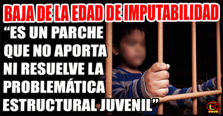 El proyecto libertario busca reducir la franja etaria de 16 a 14 años