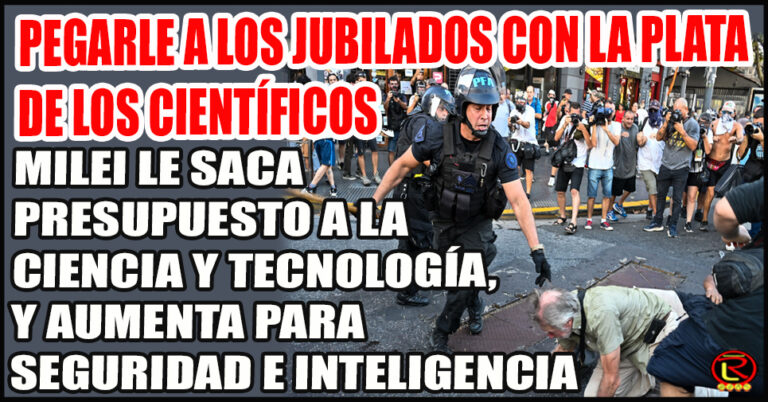 Masterclass de Milei y Bullrich de cómo financiar el fascismo