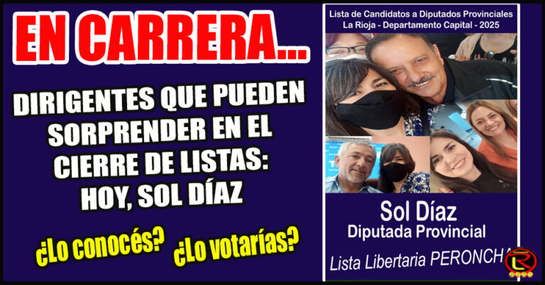 Una candidata que tiene sus principios, pero si no te gustan, los cambia…
