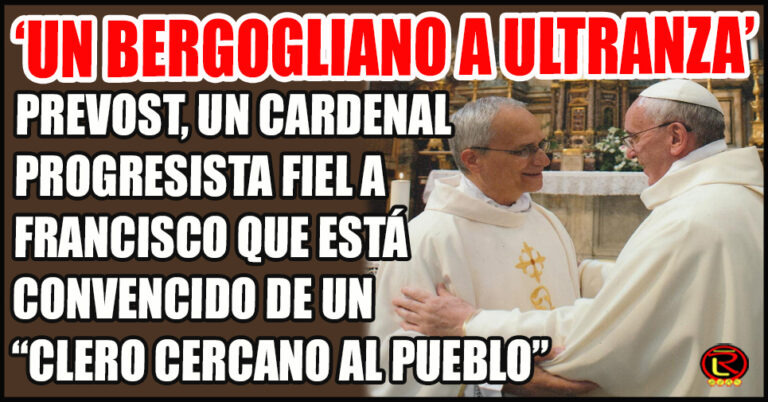 ¿Quién es Robert Prevost, el nuevo Papa?