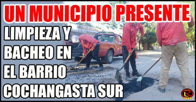 “Juntos debemos cuidar nuestras calles, nuestras plazas y nuestros barrios»