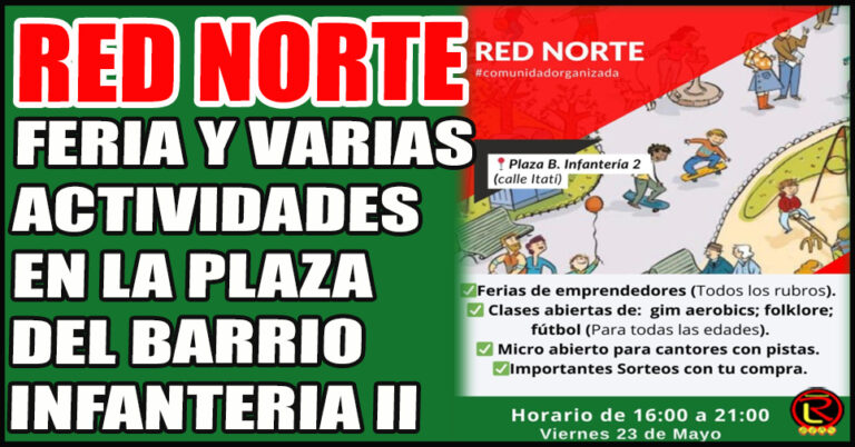 El grupo Red Norte tiene como objetivo fomentar la economía popular