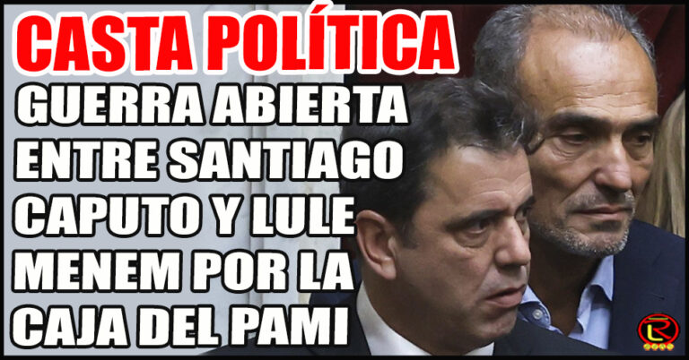 Acusan a Karina y Lule Menem de ‘cobrar diezmos’ a los Jefes Regionales