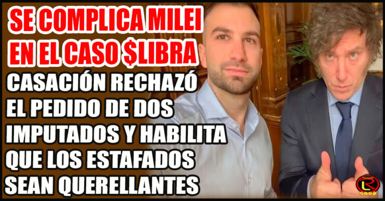 Revés judicial para Novelli, el ‘socio’ de Milei