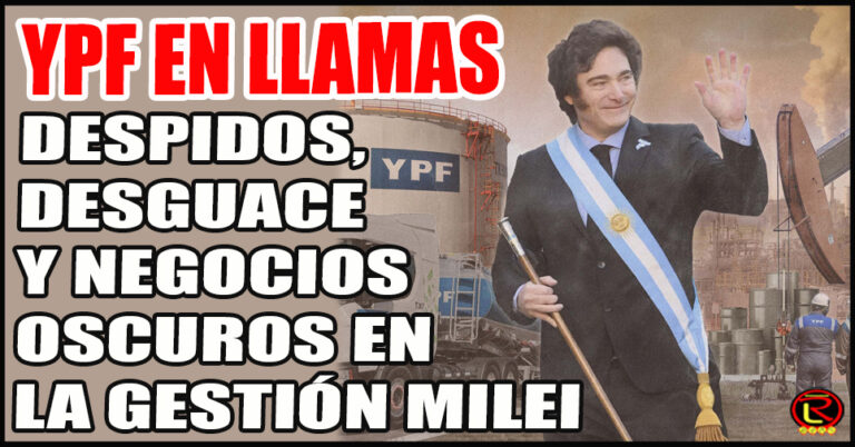 La caja negra de la pauta libertaria: YPF gasta mile de millones en Periodistas que defienden a Milei