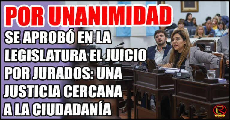 Diputados acompañaron la reforma histórica de la Justicia Penal Provincial
