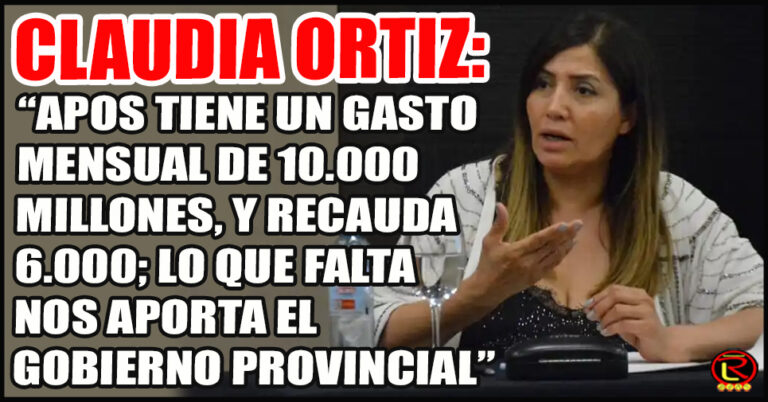 “A nadie se deja sin atender en APOS, y eso tiene un costo”