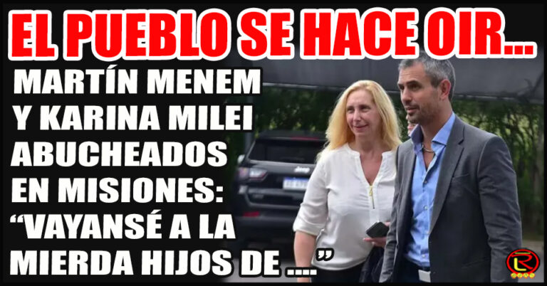 Productores Yerbateros los increparon y les exigieron que se vayan