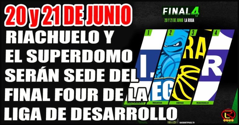 Ahora la provincia volverá a vibrar con los pibes en el gran Estadio Superdomo
