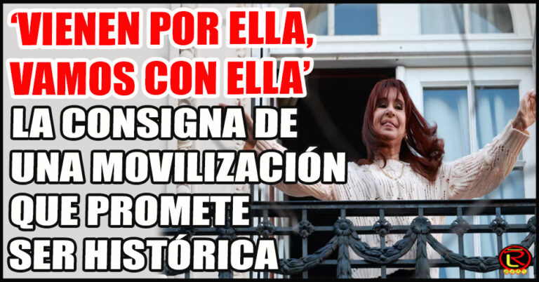 El peronismo escala el conflicto en la calle y prepara una marcha histórica para acompañar a Cristina a Comodoro Py