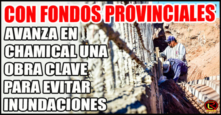 Plan integral del Gobierno provincial para dar respuestas estructurales a la emergencia hídrica