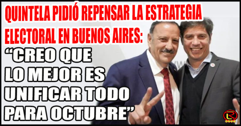 El Gobernador riojano destacó que «las elecciones en PBA tienen un efecto amplificador»