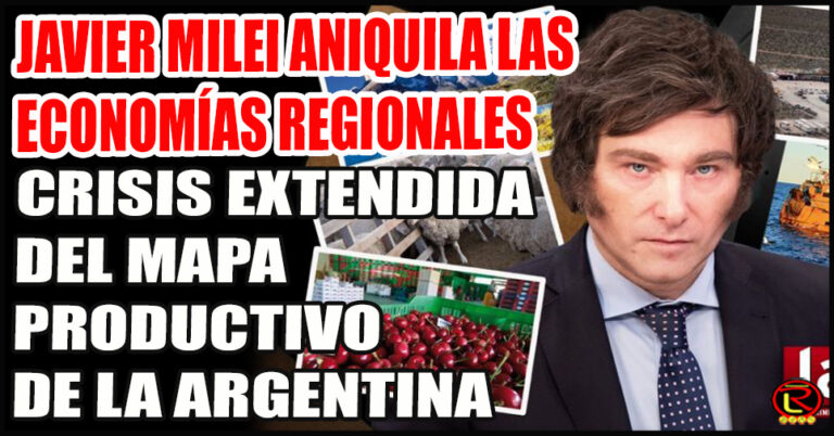 El panorama federal muestra el impacto negativo generado por la caída sostenida del consumo interno