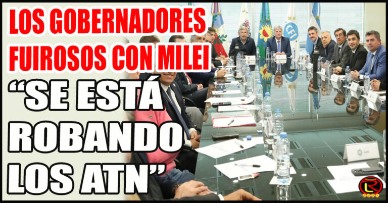 Los mandatarios acorralaron a los funcionarios que mandaron Toto Caputo y Francos al CFI
