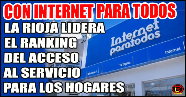 Datos oficiales del INDEC sobre distritos que garantizan el acceso a la Red