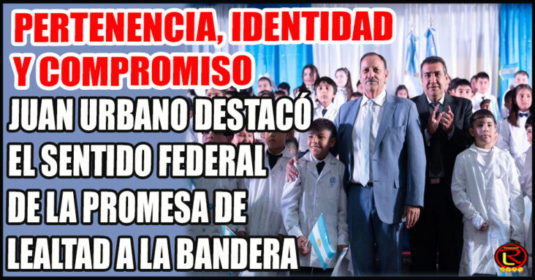 “Estamos muy contentos y felices porque hace un par de años que no se hacía este acto acá»
