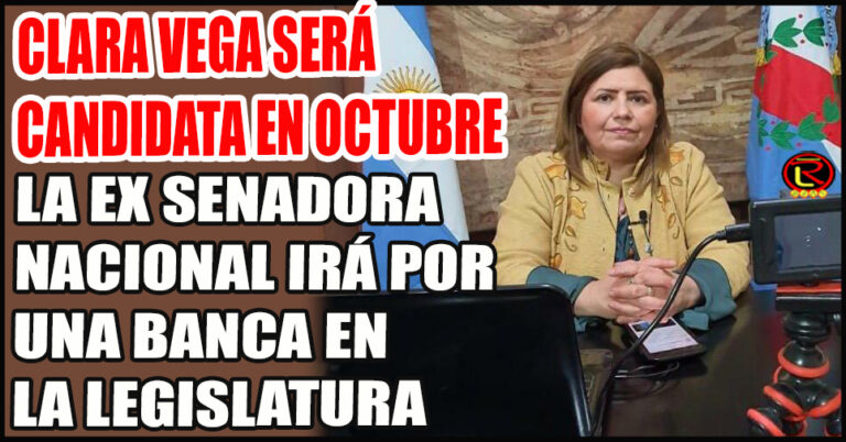 «Se termina un ciclo y quiero ser parte del nuevo Proyecto de Provincia que se viene»
