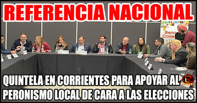 El Gobernador riojano en la centralidad política nacional