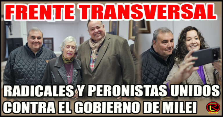 Radicales alfonsinistas le dan la espalda a Julio Martínez e Inés Brizuela y Doria