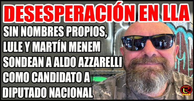 Gino Visconti no despegó y ahora buscan otro empresario como candidato