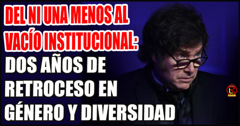 Desmalentamiento inédito en una política pública que estaba dando sus frutos