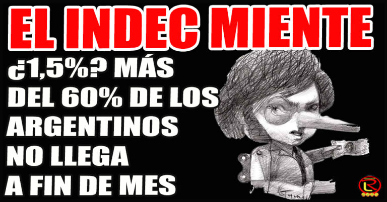 Milei y Caputo festejan que es la más baja en cinco años: ¿en tu economía fue el mejor mes de los últimos cinco años?