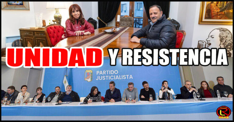 Quintela visitó a Cristina y estuvo presente en la reunión del PJ para delinear las nuevas acciones
