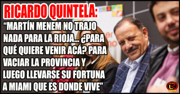 El Gobernador fue lapidario con el Diputado Nacional