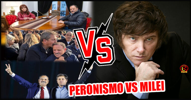 Con Cristina Kirchner presa, Massa impulsa un frente con el eje «Peronismo vs Milei»